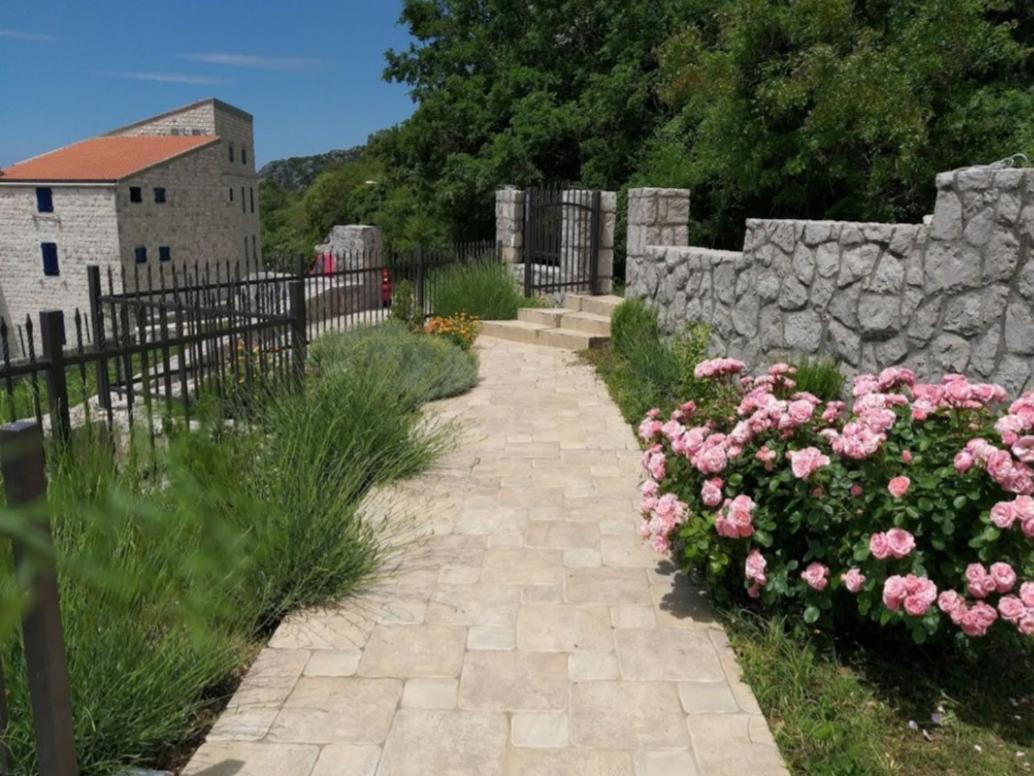 Villa Lidija 布德瓦 外观 照片