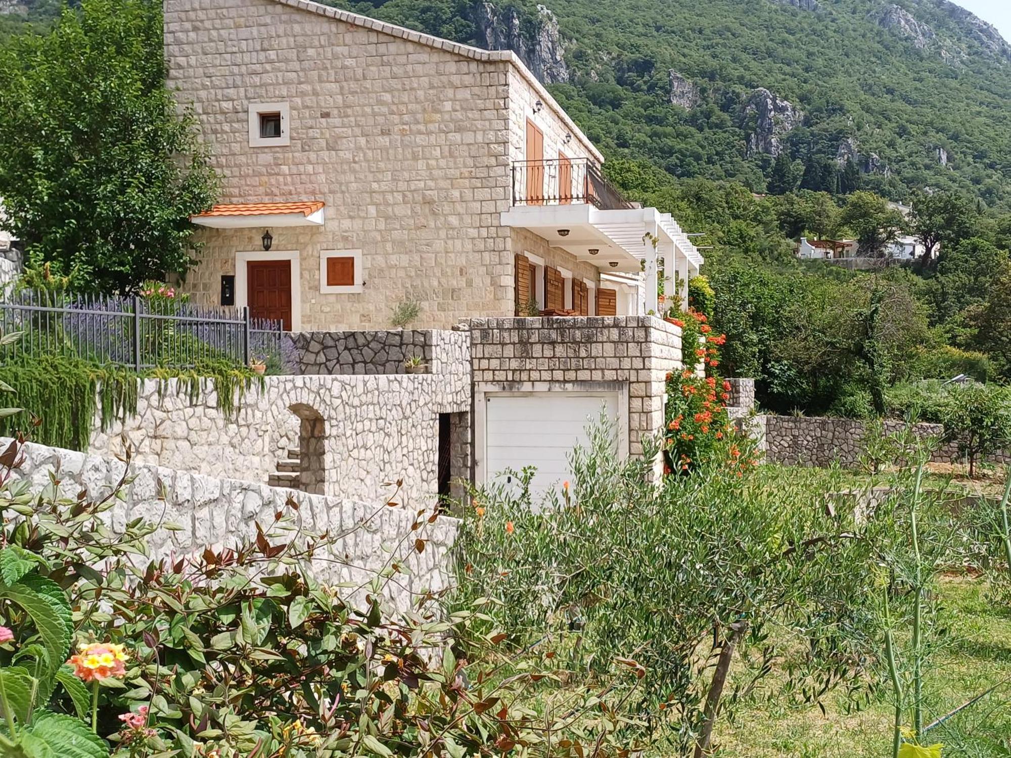 Villa Lidija 布德瓦 外观 照片